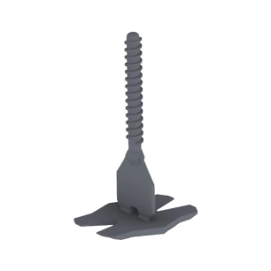 Croisillon Système À Vis Cyclone Base Croix 3 Mm X300