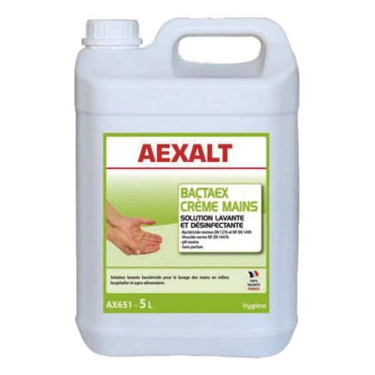 Solution Lavante Et Désinfectante Aexamousse - Bidon 5 L - Ax651
