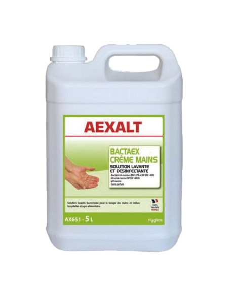 Aexamousse 5L Nettoyant Désinfectant Moussant Professionnel - AEXALT