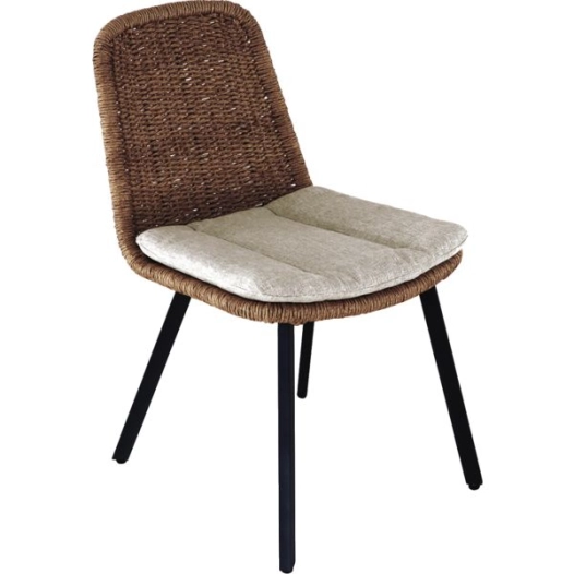 Chaise Tornado Naturel