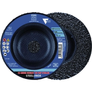 Disque Abrasif Cc Grind Robust Ø 125 Mm