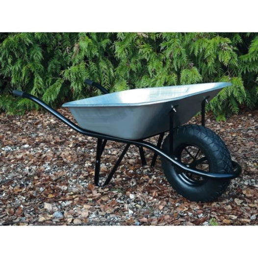 Brouette Bricolage 90 L Cuve Galva