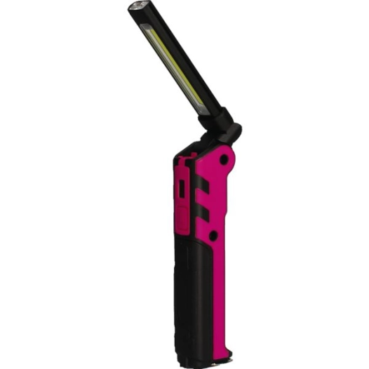 Lampe D Inspection Rechargeable Rose