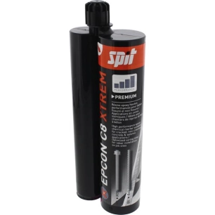 12 Cartouche 450ml Epcon C8 Xtrem Buse+Rall - SPIT