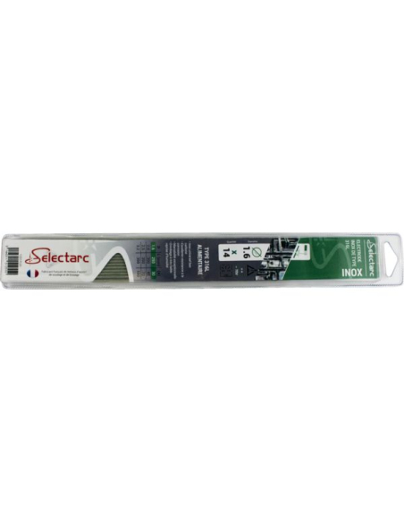 Electrode Inox 316L 2.0mm Soudure Inox 316L haute qualité - Selectarc