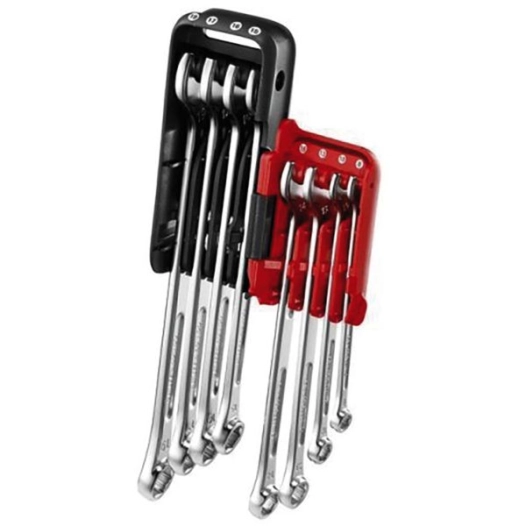 Clés Mixtes Longues Ogv Grip 441 Jeu De 8 (8 À 19 Mm) Sur Étui Jp