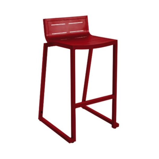 4 Tabouret Bar - Inari - Piment