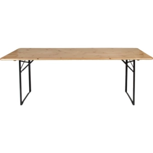 Set Brasseur - Table En Bois