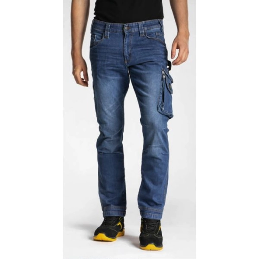 Jean Job C Gris Charbon T48