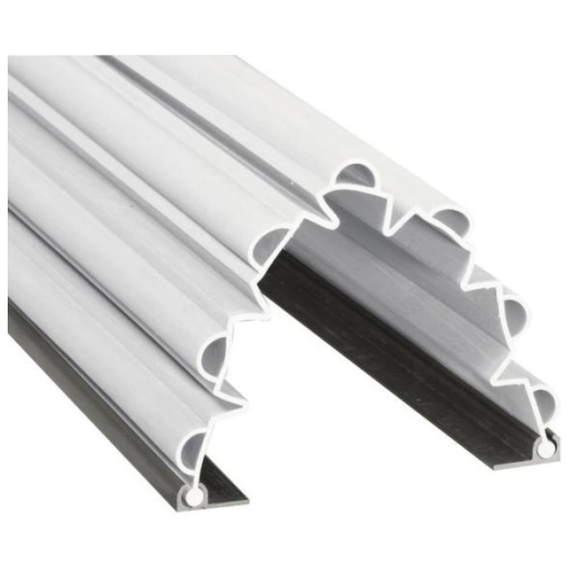 Lot Anti-Pince Doigts N°1 L. 1400 Mm Blanc + Accessoires De Pose (san S Rail)