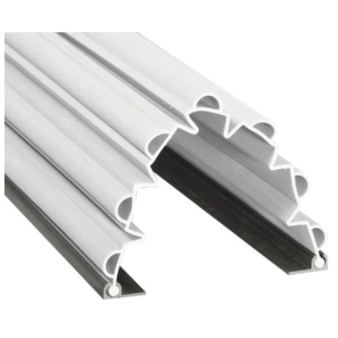 Lot Anti-Pince Doigts N°1 L. 1400 Mm Gris + Accessoires De Pose (sans Rail)