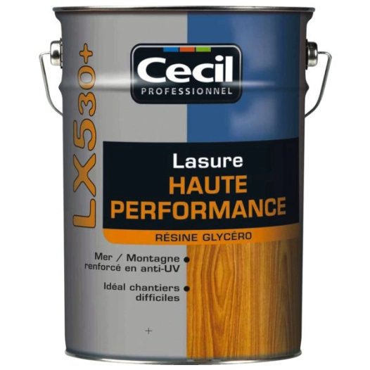 Lasure Longue Durée Lx530 Incolore 5l