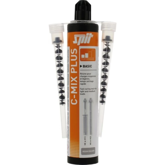 Résine De Scellement Cmix Plus - Gris (380ml) - Vendu Par 12 - SPIT