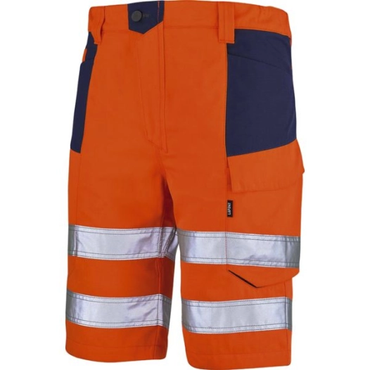 Bermuda Digger Jaune Fluo / Marine T.3