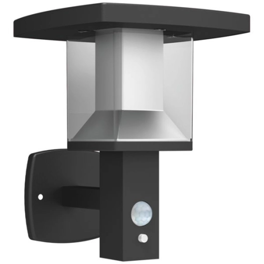 Applique Filaire Carré Noire 600 Lm