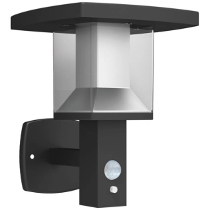 Applique Filaire Carré Noire 600 Lm