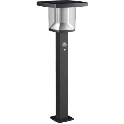 Borne Filaire Carré Noire 600 Lm