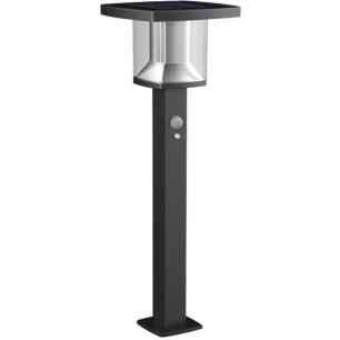 Borne Filaire Carré Noire 600 Lm