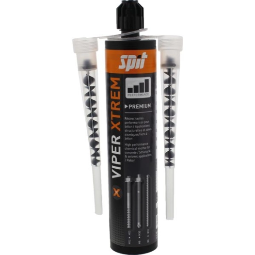 12 Cartouche Résine Viper Xtrem - 280 Ml - SPIT