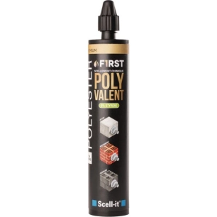 Resine De Scellement Polyblanc Cartouche 300ml 2ate S.Styr