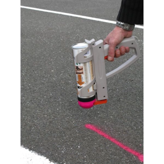 Poignée pour traceur pour aérosols SOPPEC® 500 et 750 ml