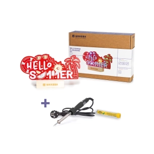 hello summer xl soldering kit - promo set