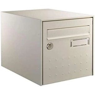 Boîte aux lettres Steelbox double face Ton pierre - DECAYEUX