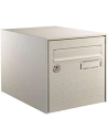 Boîte aux lettres Steelbox double face Ton pierre - DECAYEUX