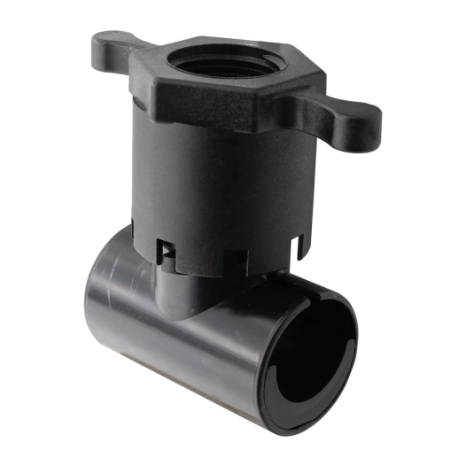 Collier de prise en charge 25-32 - 3/4 autoperçant fileté 2 en 1 pour arrosage enterré - RAIN