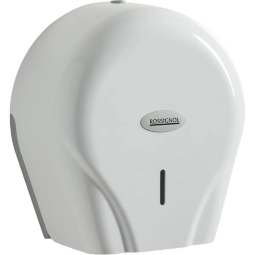 Distributeur professionnel ABS papier WC hygienique blanc 200 m - ROSSIGNOL