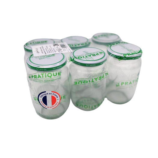 1 Pots A Miel Et Multiusages 390ml Ø63mm Pack 6 - LE PRATIQUE