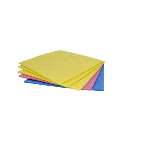 carre vaisselle 18x20cm x5un.