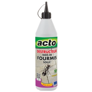 destructeur nids de fourmis