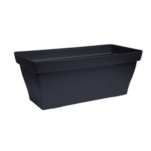 Jardinière romeo 40cm gris - EDA