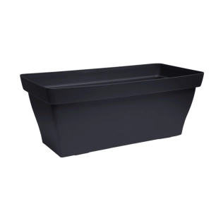 jardinière romeo 60cm gris