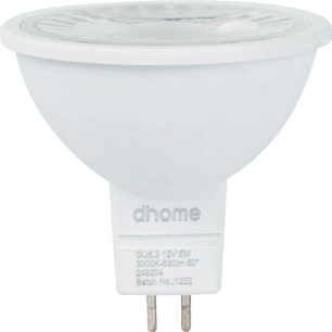 amp led c gu5.3 3000k 530lm d