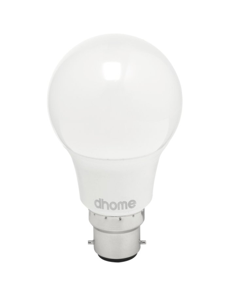 Ampoule LED B22 Standard 4000K Éclairage LED Économique, Blanc Neutre, Culot B22 - Dhome