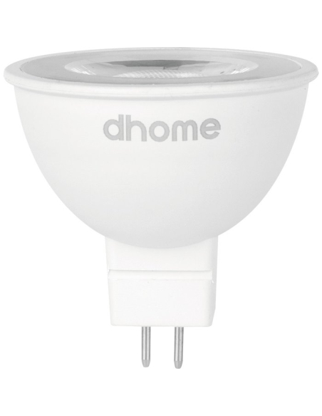 AMP LED C GU5.3 2700K Ampoule LED GU5.3, blanc chaud, économie d'énergie - Dhome
