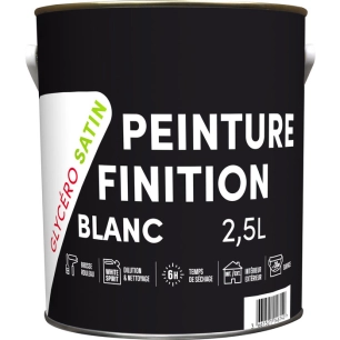 tdp laque glycero satin 2.5 l