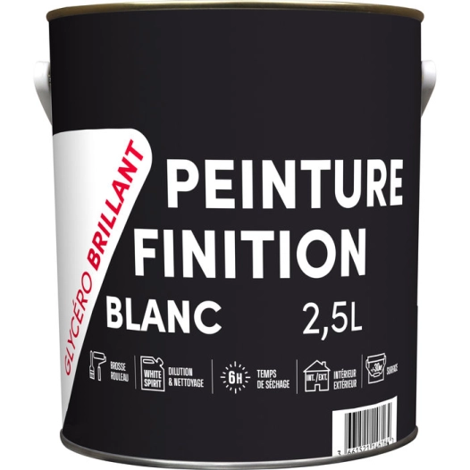 tdp laque glycero brill. 2.5l