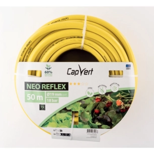 Tuyau d'arrosage neo reflex 19mm x 50m - CAPVERT