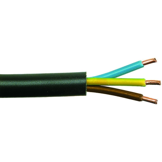 cable u1000 r2v 3g2,5mm² c100m