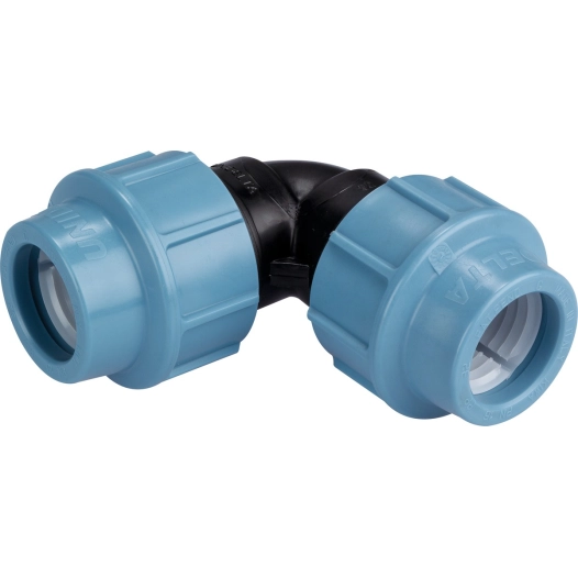 Manchon coudé pour tuyau polyéthylène 40mm