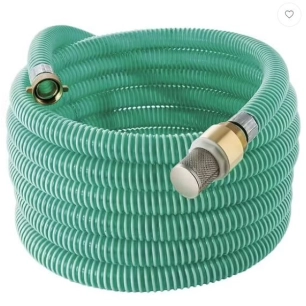 Kit d'aspiration 7 mètres à embouts laiton 1 pouce 1/4 - RAIN IRRIGATION