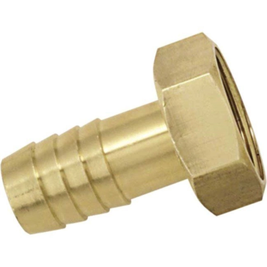 Raccord cannelé laiton pour arrosage Femelle 30 - 1''1/4