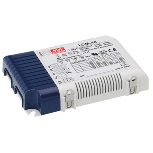 alimentation led variable - courant constant - 40 w - courant de sortie réglable avec pfc