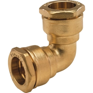 coude laiton serr. ext. pe32