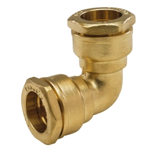 coude laiton serr. ext. pe20