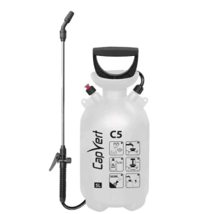 Pulvérisateur à pression préalable c5 5 litres - CAPVERT