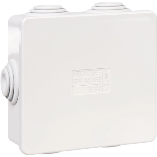 bte der ip44 80x80x40 gris